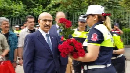 Adana'da Trafik Haftası Çeşitli Etkinliklerle Kutlandı