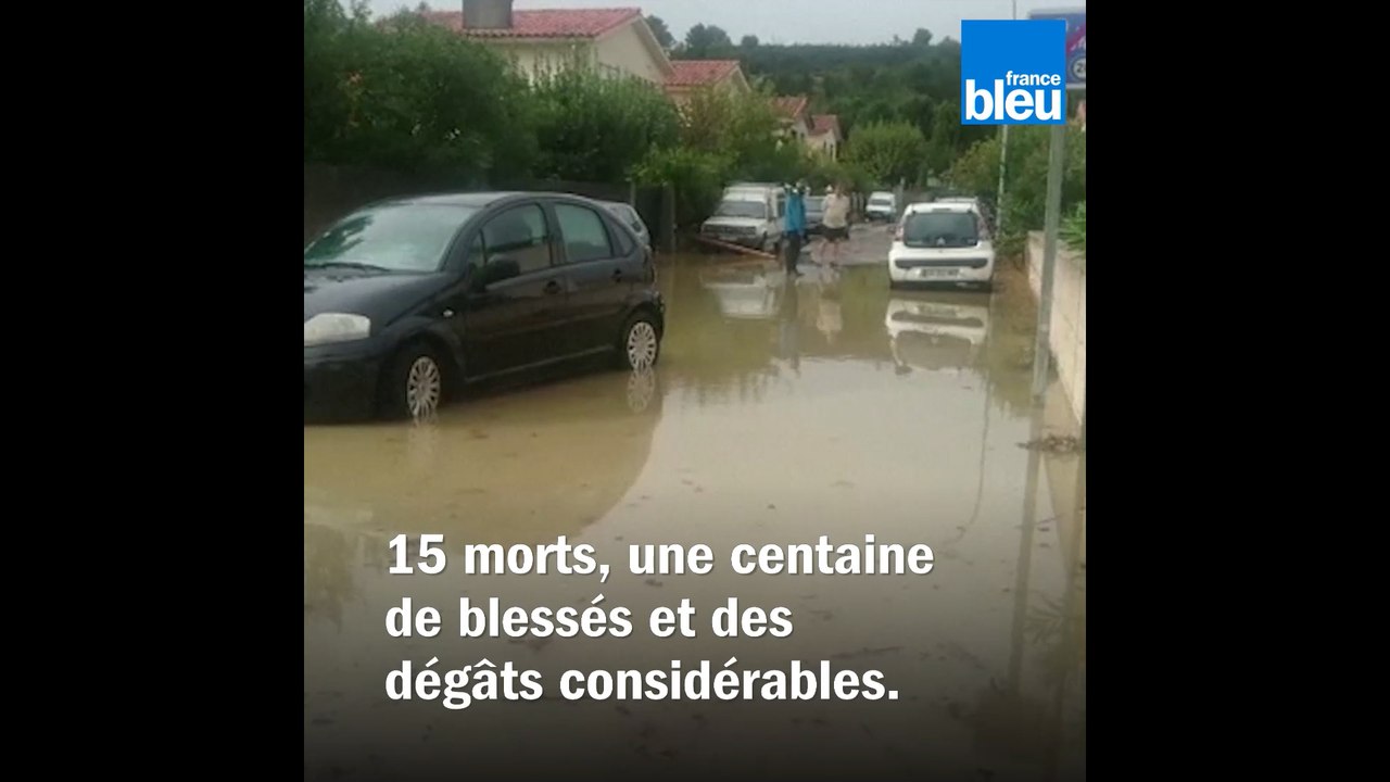Inondations dans l'Aude : sept mois après