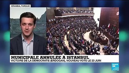 Recep Tayyip Erdogan fait annuler la victoire de l'opposition à Istanbul : il obtient un nouveau scrutin