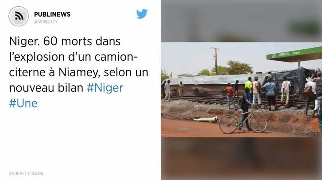 Niger. 60 morts dans l’explosion d’un camion-citerne à Niamey, selon un nouveau bilan