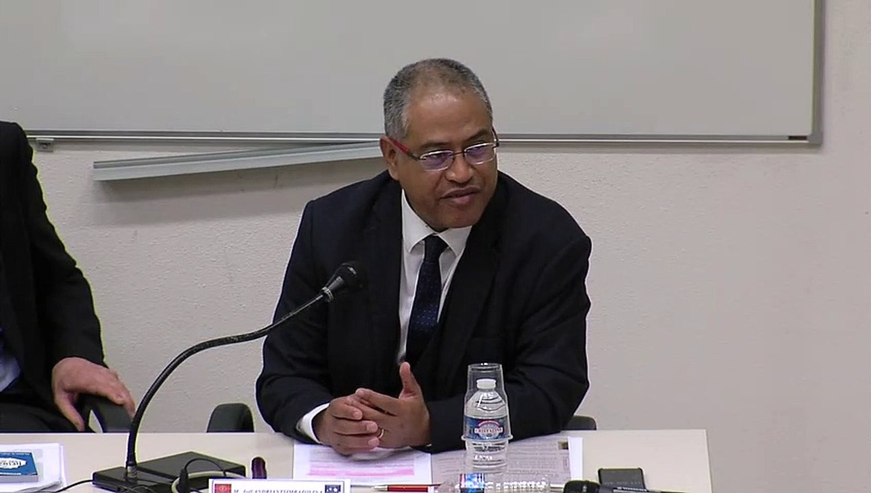 "Les droits fondamentaux, frein ou moteur de l’intégration européenne ? ", Joël ANDRIANTSIMBAZOVINA, Professeur, Université Toulouse I Capitole_@Traité de Rome_IRDEIC_29&30-11-18_07