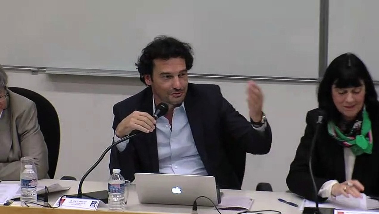 "La dynamique dérégulatoire de l’entrave dans le marché intérieur", Eric CARPANO, Professeur, Université Lyon III, chaire Jean Monnet _@Traité de Rome_IRDEIC_29&30-11-18_10