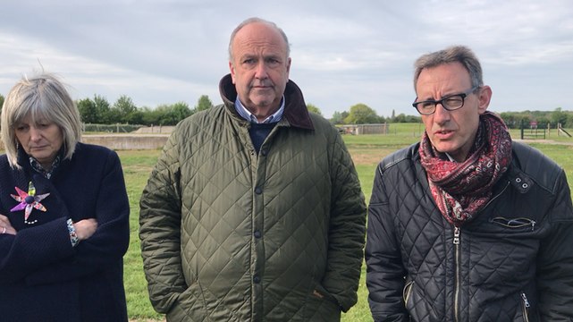 Merville-Franceville. Son et lumière à la batterie