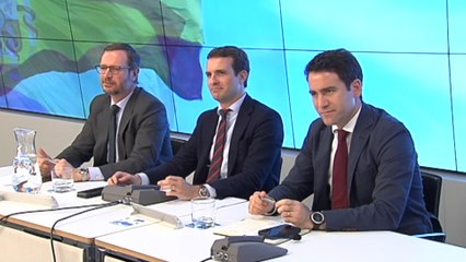 Download Video: Casado preside la reunión del Comité de Dirección del PP