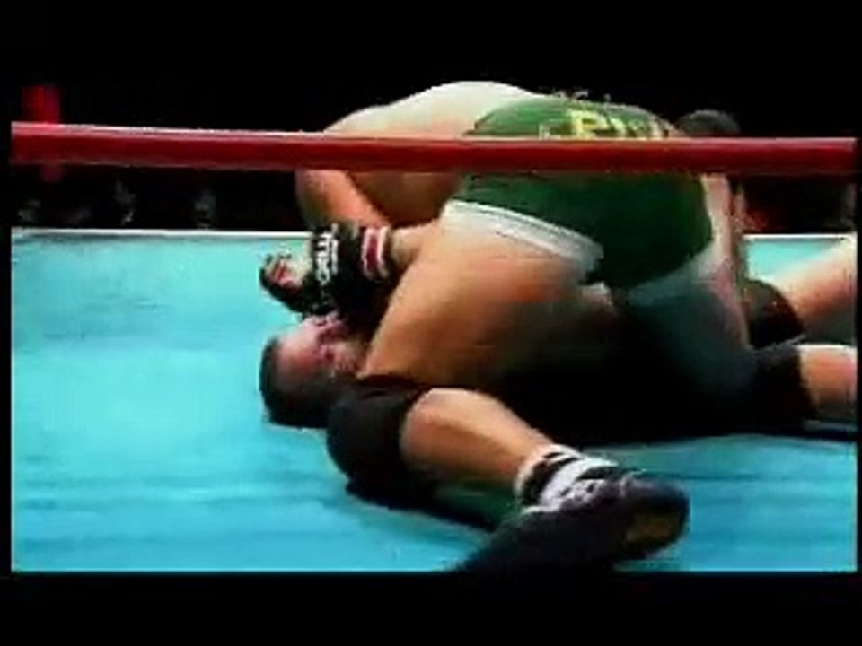 2002-02-15 - Fedor Emelianenko vs Chris Haseman