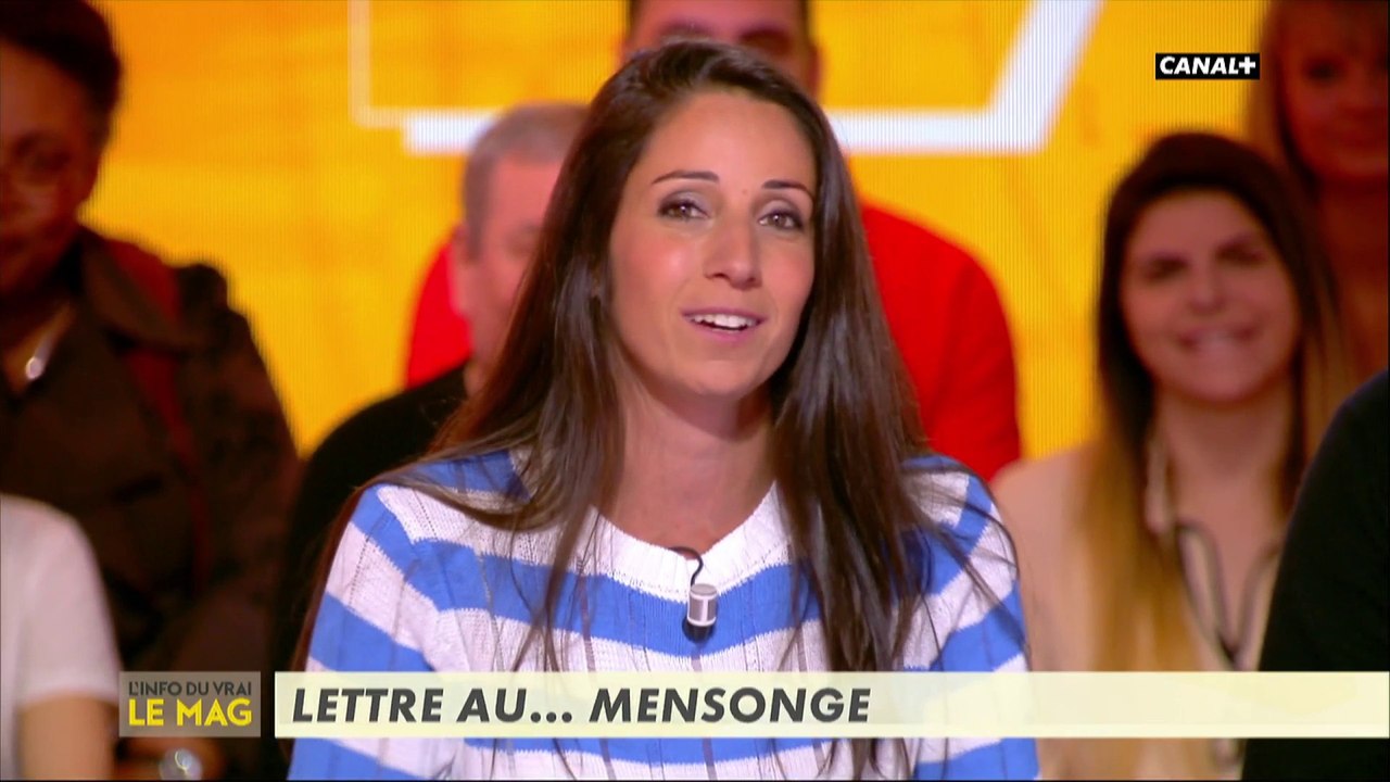 Léa Lando : lettre au mensonge  - L'Info du Vrai du 06/05 - CANAL+