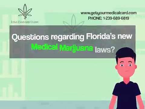 Seeking a medical marijuana card in Florida Learn how to get one.