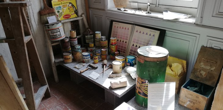 Découvrez l'Auvergne: Musée du bâtiment de Moulins. Visite guidée.