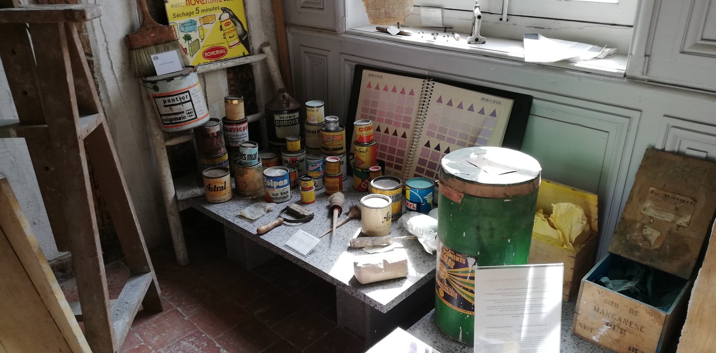 Découvrez l'Auvergne:  Musée du bâtiment de Moulins. Visite guidée.