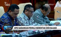 DPD Sarankan Pemilu Serentak Dievaluasi