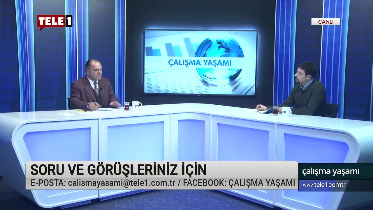 Serkan Öngel ve Hüseyin İrfan Fırat - Çalışma Yaşamı (22 Şubat 2019)
