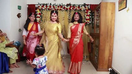Holud dance for cutee girls