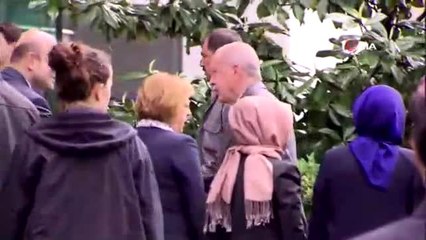 Cumhurbaşkanı Erdoğan, AK Parti İstanbul İl Başkanlığında