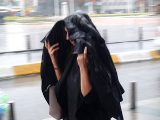 İstanbul'a Sağanak Yağış Sürprizi