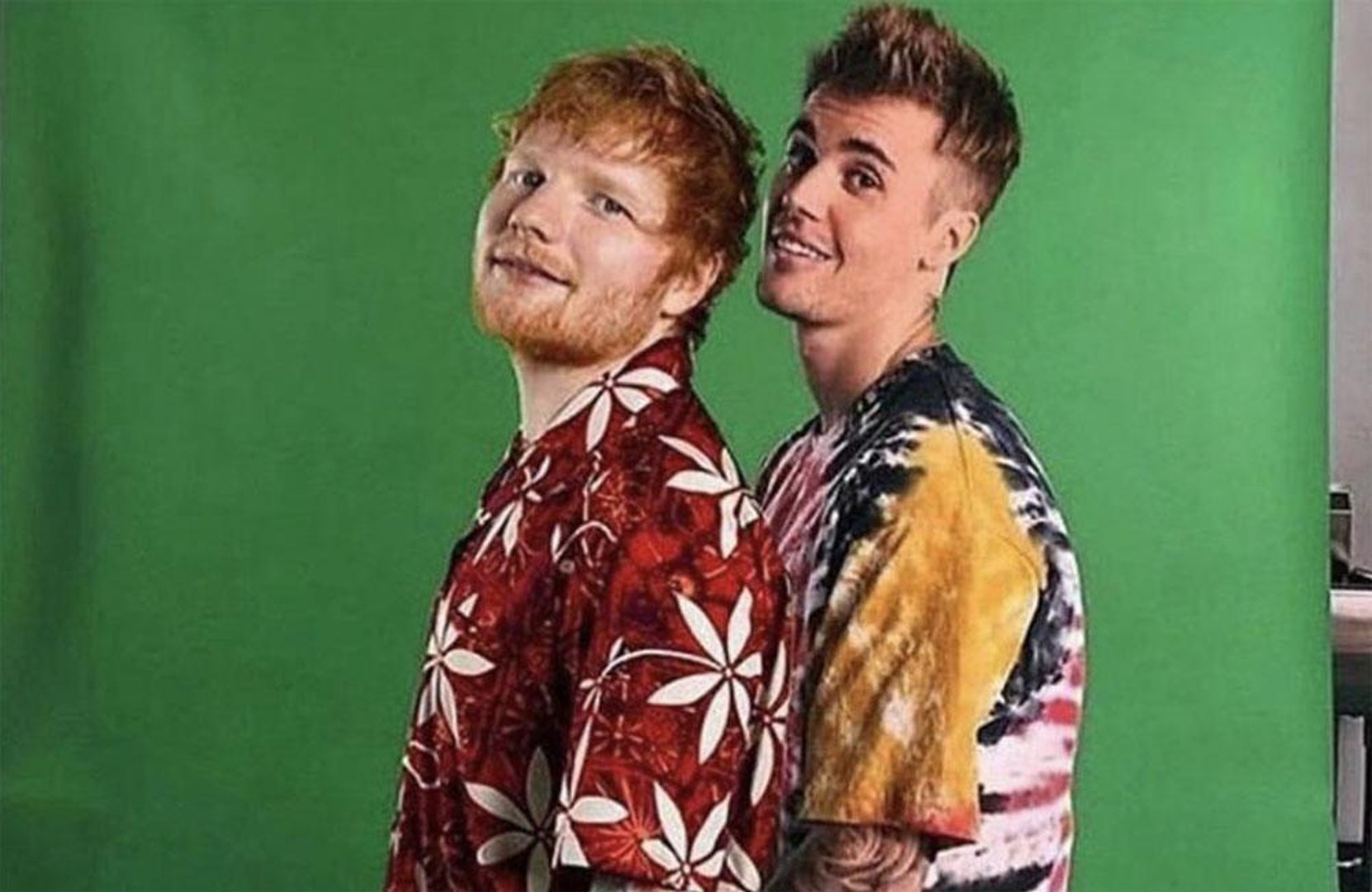 Justin Bieber and Ed Sheeran share preview of new song IDC