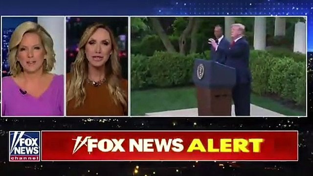 Lara Trump Defends Tiger Woods After Controversial Trip To The White House