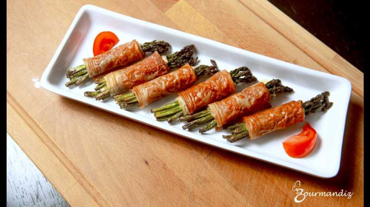 Recette : Croustillants aux asperges