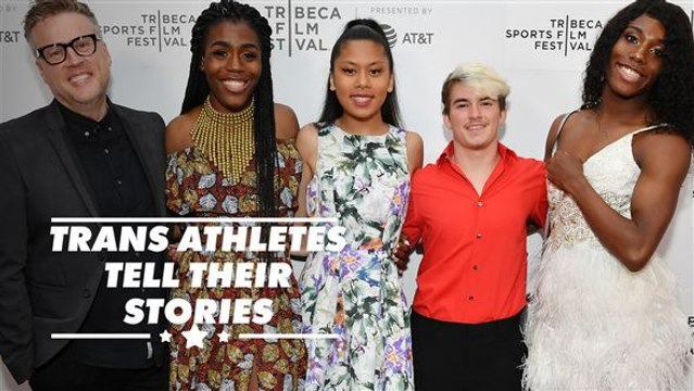 Filmmaker describes getting hate while making trans athlete documentary