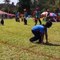Course de relais avec des enfants (Tanzanie)