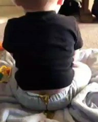 Une couche fait des bulles