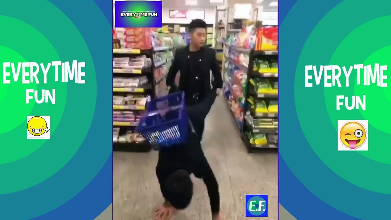 try not to laugh challenge "chinese funny videos compilation 2019" $$E.F.4$$ / Everytime fun