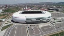 Yeni 4 Eylül Stadı Kupa Finaline Hazırlanıyor - Sivas