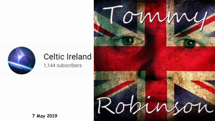 Nothing Tp See Here Move Along - Tommy Robinson