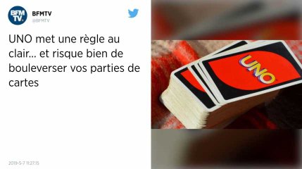 Non, additionner les cartes +2 et +4 au Uno n’est pas autorisé