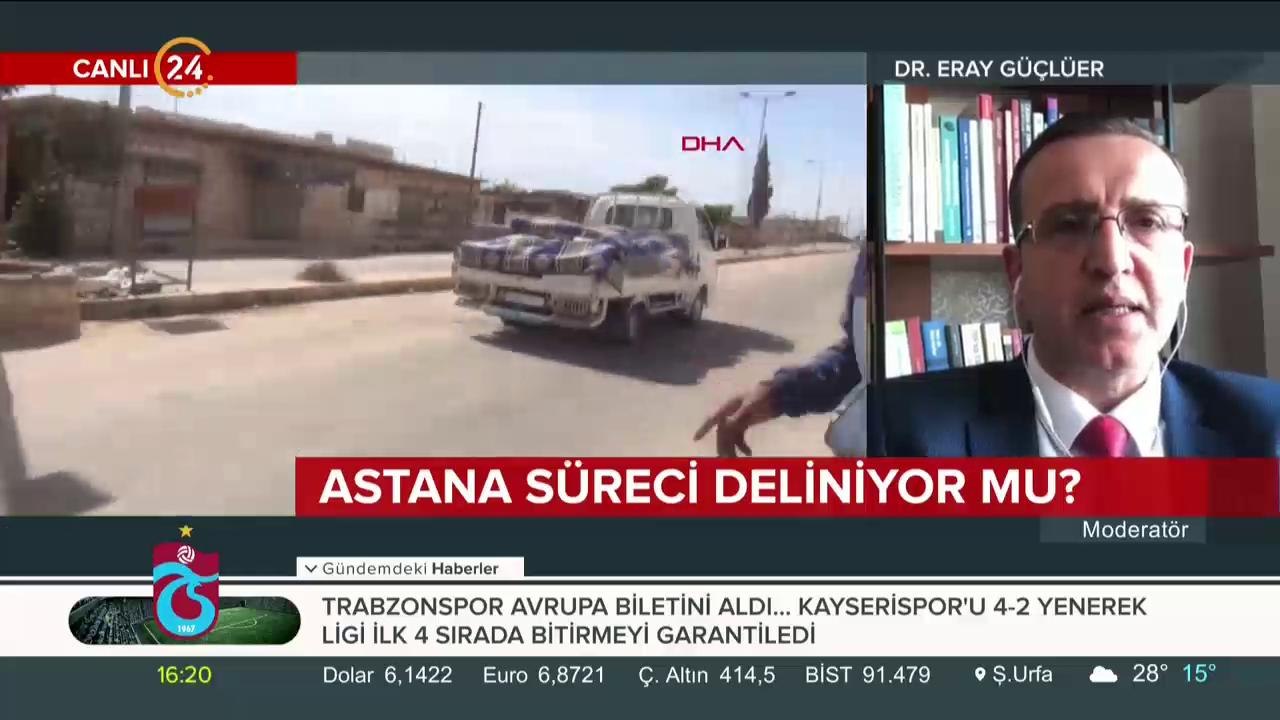 Suriye'de son durum