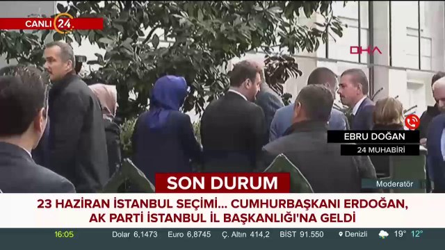 İstanbul seçimleri 23 Haziran'da