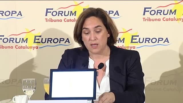 Colau acusa al Govern de descuidar la seguridad en Barcelona con intenciones electorales