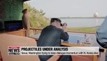 'Short-range projectiles' are N. Korean version of Russia's Iskander ballistic missiles: experts