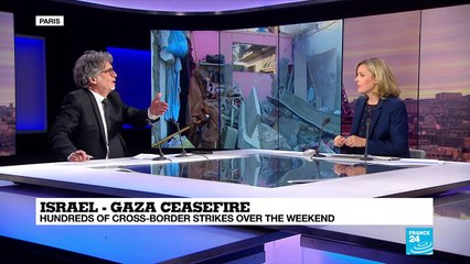 Ofer Bronchtein:"In this situation, nobody is winning in Israel and in Gaza"