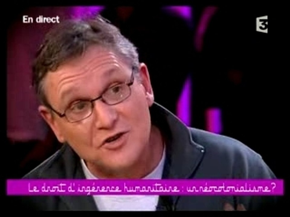 Ce soir ou jamais M.E. Nab R. Brauman Darfour Part 2