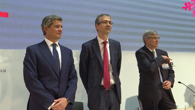 Gobernador del Banco de España en IEF