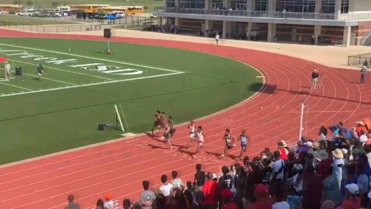 Athlétisme - Un lycéen fait 9,98 au 100 mètres!