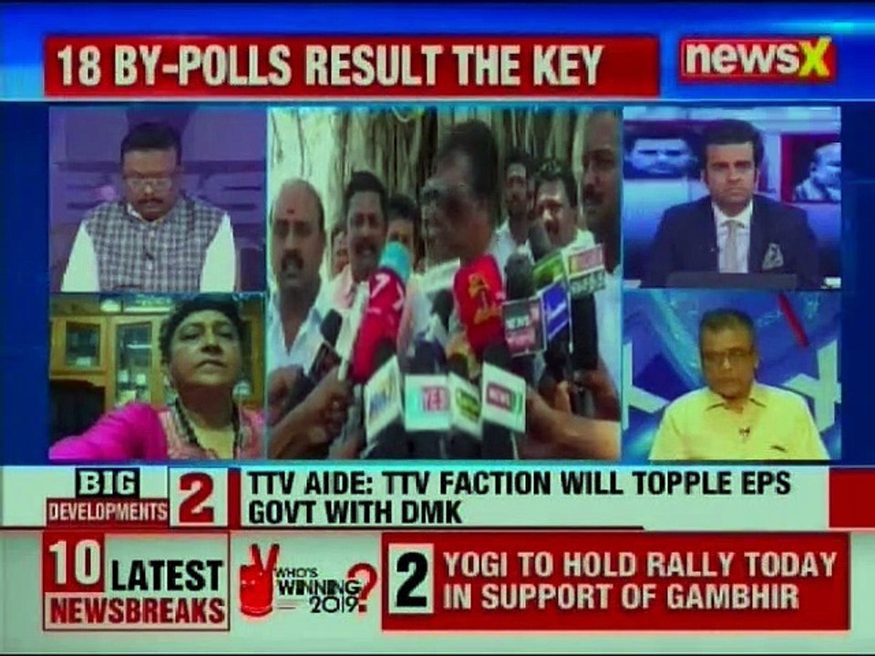 Tamil Nadu, battle for 22 seats: EPS accuses DMK & TTV of conspiring to topple AIADMK govt.