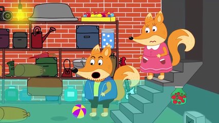 Fox Family Сartoon for kids full episode #170