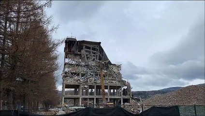 Fin de la déconstruction de l'Hôpital de Baie-Saint-Paul