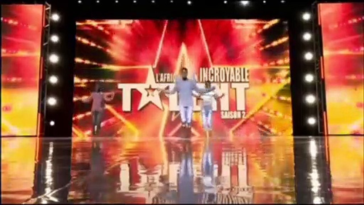 L'Afrique a vraiment un incroyable talent. A mourir de rire !