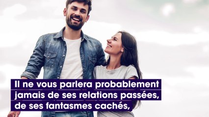 Ces 12 choses que les hommes cachent à leurs femmes
