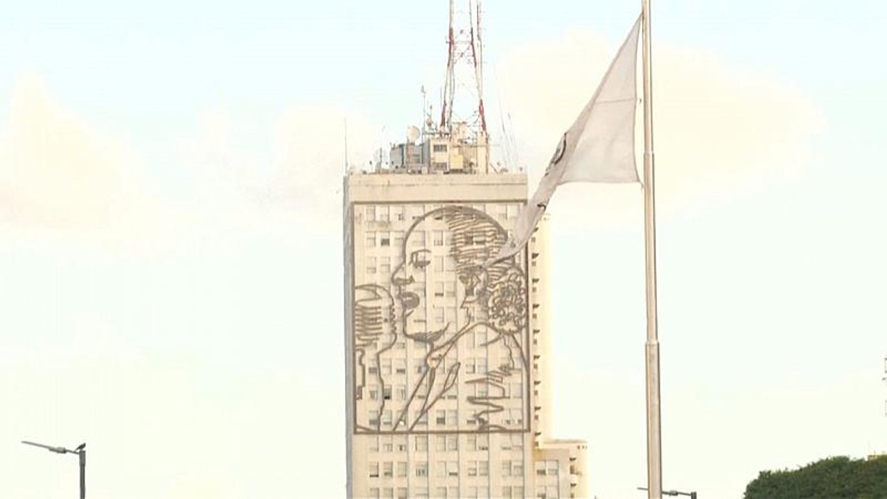 Watch: 'Evitas' take to Buenos Aires streets to mark 100th birthday of their heroine