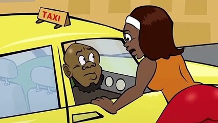 Quand tu as une petite sœur pas comme les autres, c'est pas facile de trouver un taxi. Hilarant !