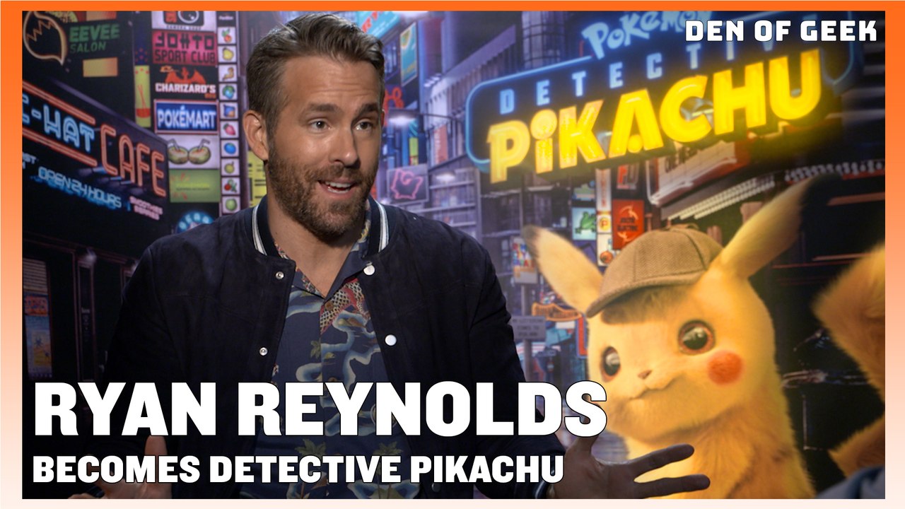 Detective Pikachu (2019) - Ryan Reynolds Interview