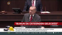 Erdoğan'dan ekonomi dünyasına mesajlar