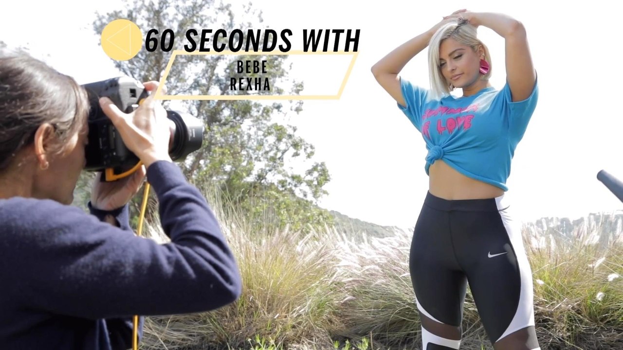 Behind the Scenes at Bebe Rexha's Health Photo Shoot