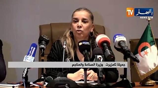 وزيرة التجارة: إضرابات الشركات الصناعية كبدت الإقتصاد الوطني خسائر بملايير الدولارات
