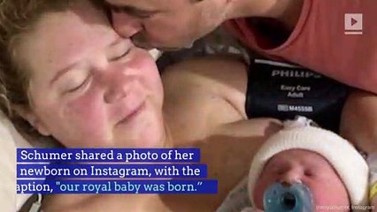 Amy Schumer Gives Birth to Baby Boy