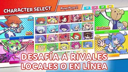 Puyo Puyo Champions - Lanzamiento
