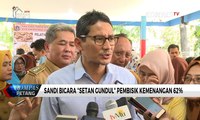 Sandi Buka Suara Soal 